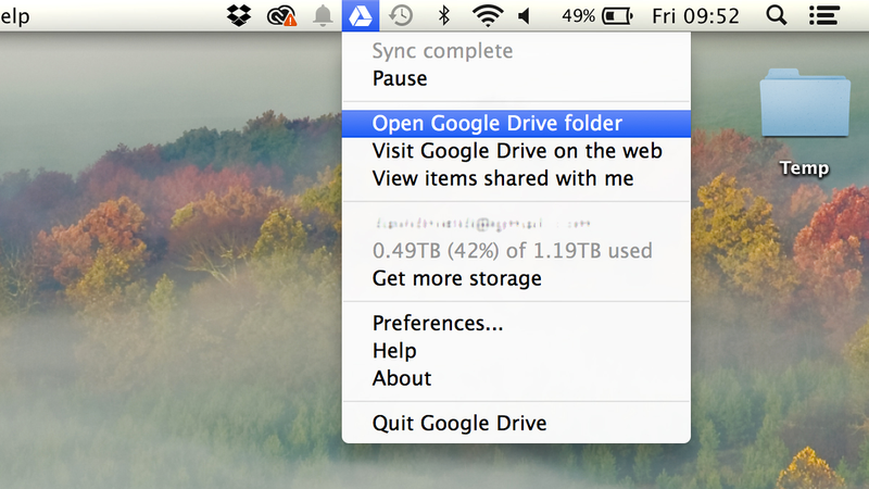 Illustration for article titled Three Uses For Google Drive That Don't Involve Docs, Sheets, or Slides